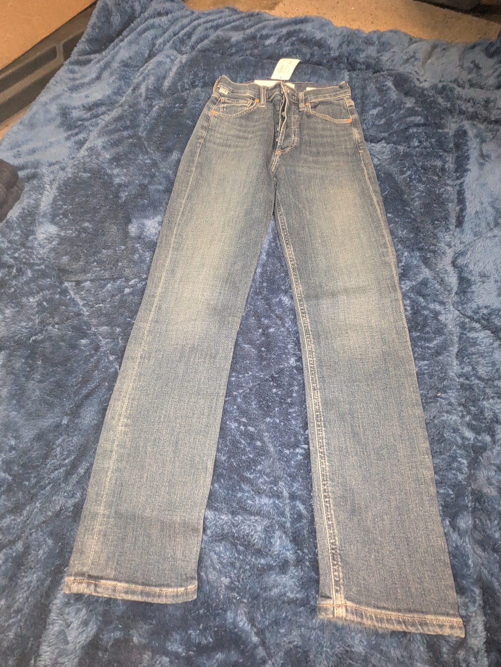 Citizens Of Humanity Light Blue Flare Jeans
